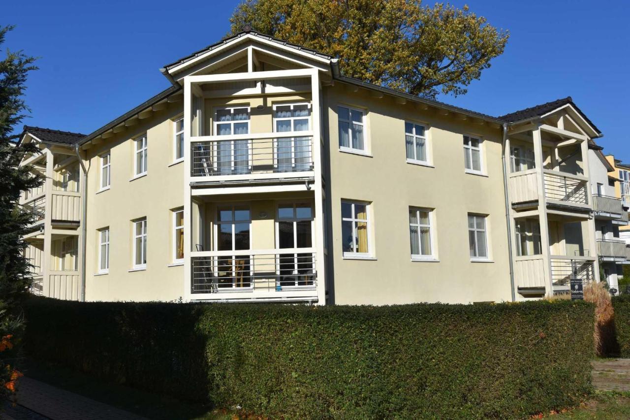 Appartement Solaris 14 Heringsdorf  Exteriör bild