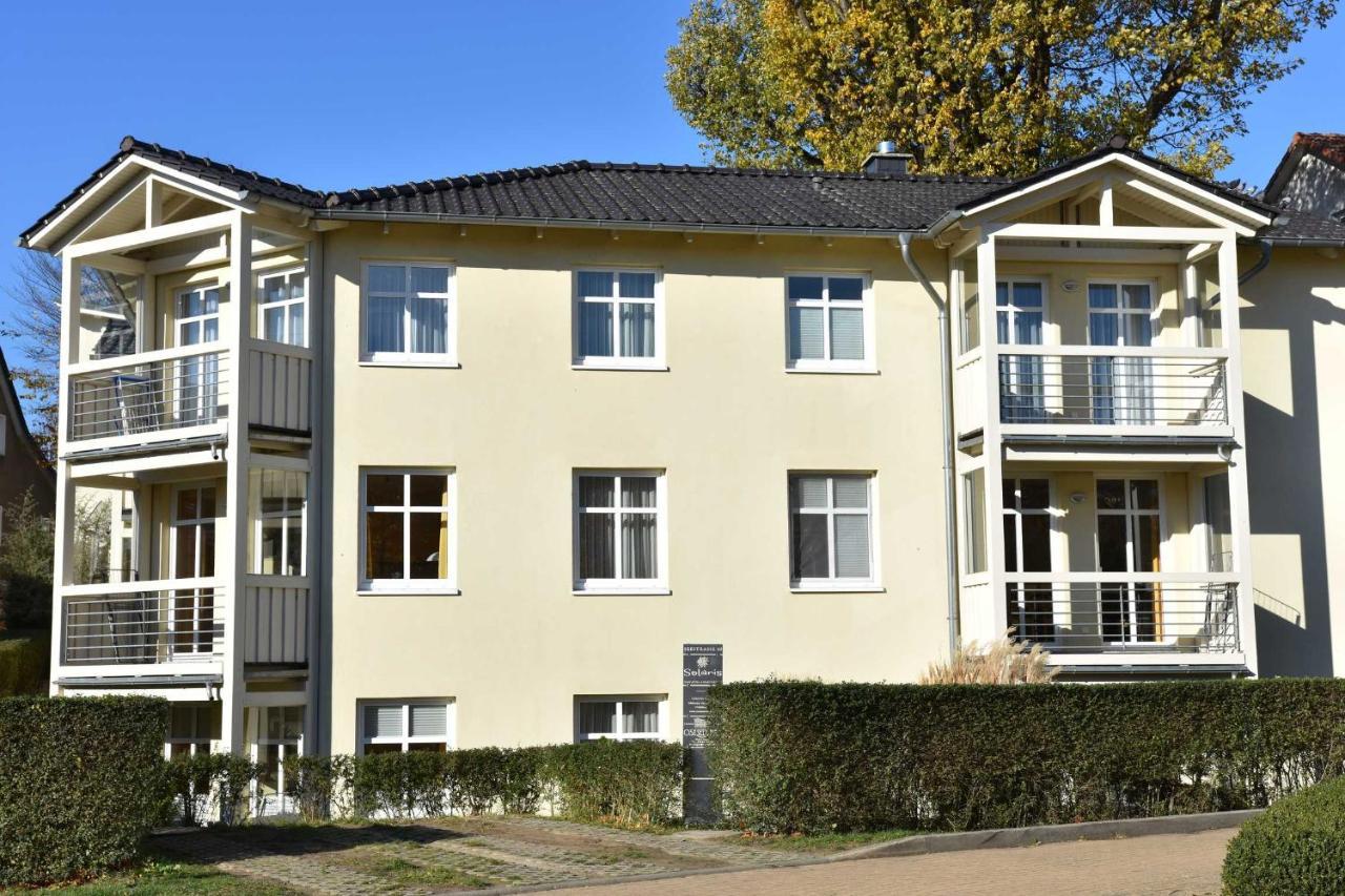 Appartement Solaris 14 Heringsdorf  Exteriör bild